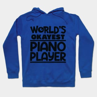 piano player Hoodie